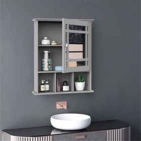 Bathroom Cabinet with Mirror