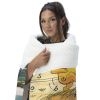 Disney Winnie the Pooh In The Wind Silk Touch Sherpa Throw Blanket 50X60 Inches