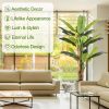 8.5ft Extra Tall Artificial Banana Tree, Fake Banana Leaf Plant , Perfect for Home Indoor Outdoor Patio Office Tropical Decor