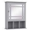 Bathroom Cabinet with Mirror