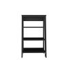 Bathroom Shelf Artesia, Bathroom, Black